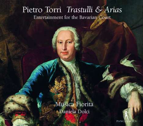 Pietro Torri (1650-1737): Arien für Sopran &amp; Bass "Trastulli &amp; Arias", CD