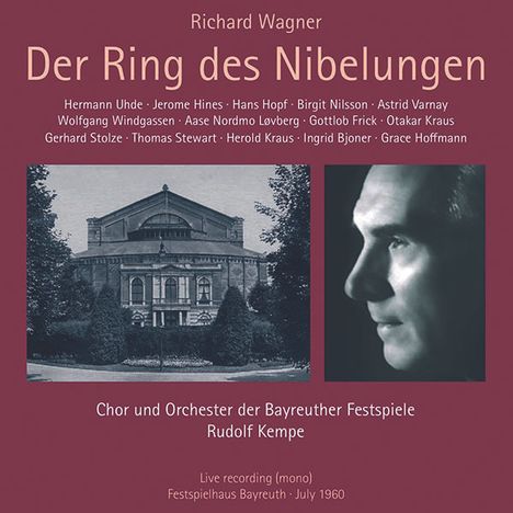 Richard Wagner (1813-1883): Der Ring des Nibelungen, 12 CDs