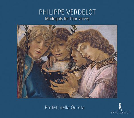 Philippe Verdelot (1470-1552): Madrigale für vier Stimmen (1533/1534), CD