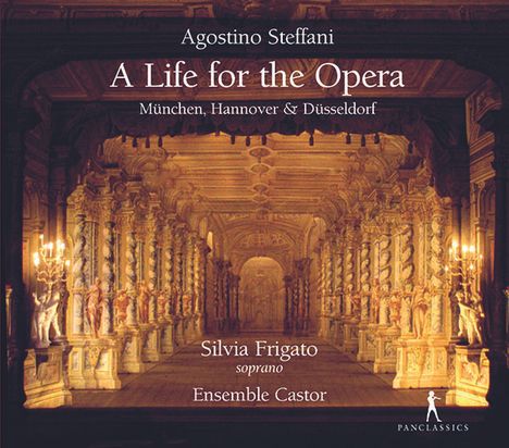 Agostino Steffani (1654-1728): Arien, CD