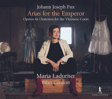 Johann Joseph Fux (1660-1741): Arien aus Opern &amp; Oratorien "Arias for the Emperor", CD