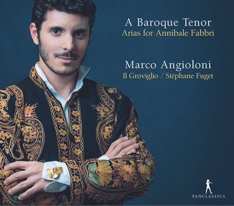 Marco Angioloni - Arias for Annibale Fabbri (A Baroque Tenor), CD