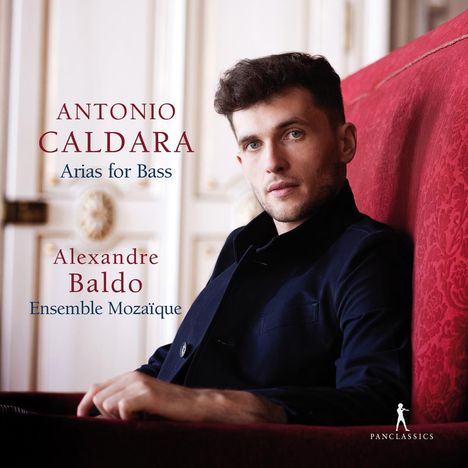 Antonio Caldara (1671-1736): Bass-Arien, CD
