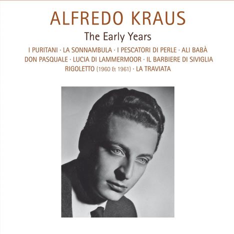 Alfredo Kraus - The Early Years (Operngesamtaufnahmen), 20 CDs