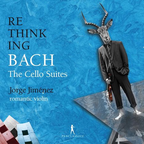Johann Sebastian Bach (1685-1750): Cellosuiten BWV 1007-1012 für Violine, 2 CDs