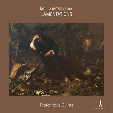 Emilio de' Cavalieri (1550-1602): Lamentationes Hieremiae Prophetae, CD