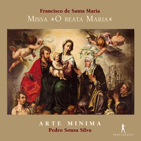 Francisco de Santa Maria (ca. 1532/38 - 1597): Missa "O Beata Maria", CD