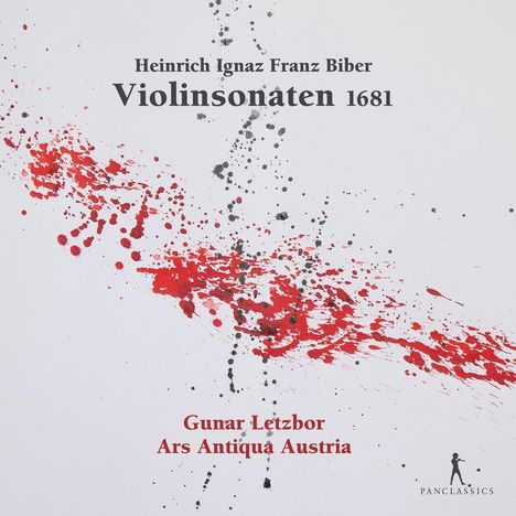 Heinrich Ignaz Biber (1644-1704): Violinsonaten Nr.1-8 (1681), 2 CDs