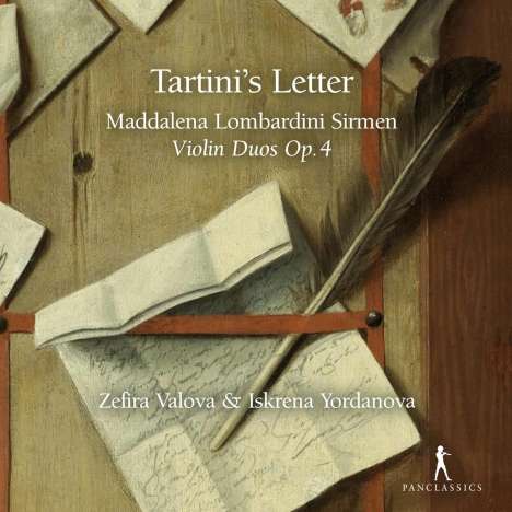 Maddalena Laura Lombardini Sirmen (1745-1818): Duos für 2 Violinen op.4 Nr.1-6, CD