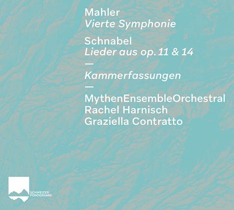 Gustav Mahler (1860-1911): Symphonie Nr. 4 (Bearbeitung für Kammerensemble), CD