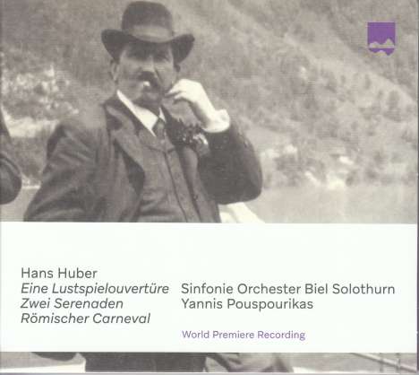Hans Huber (1852-1921): Serenaden Nr.1 E-Dur op.86 "Sommernächte" &amp; Nr.2 G-Dur o.op. "Winternächte", CD