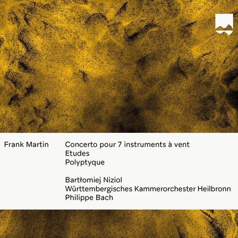 Frank Martin (1890-1974): Konzert für 7 Bläser, Pauken, Percussion, Streicher, CD