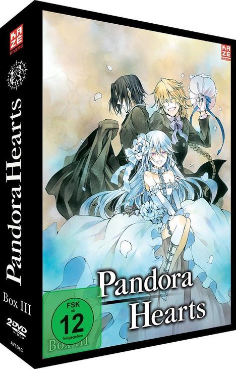 Pandora Hearts Box 3, 2 DVDs