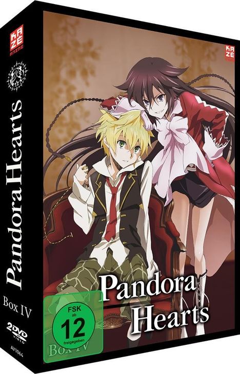 Pandora Hearts Box 4, 2 DVDs