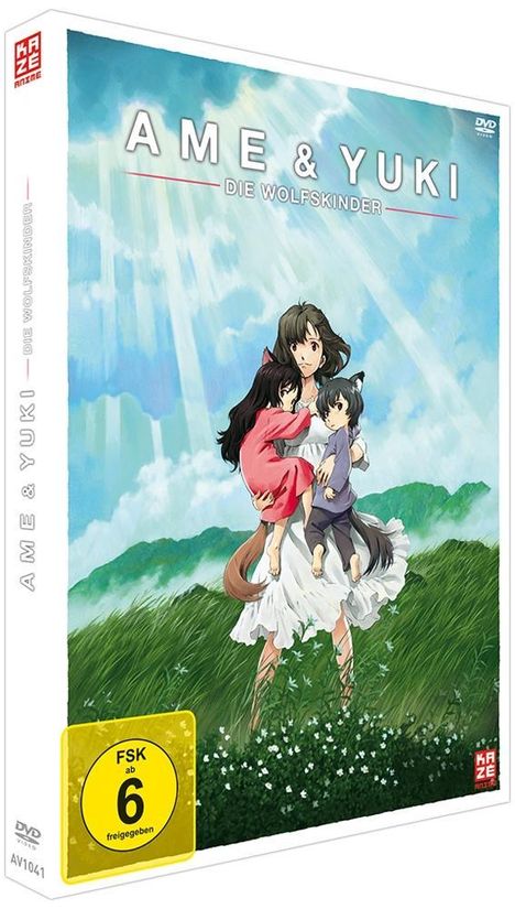 Ame &amp; Yuki - Die Wolfskinder  (Special Edition), 2 DVDs