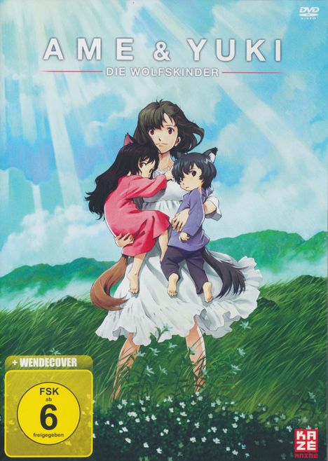 Ame &amp; Yuki - Die Wolfskinder, DVD