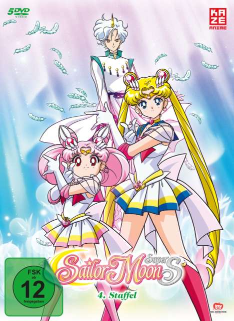 Sailor Moon Staffel 4 (Sailor Moon Super S), 5 DVDs