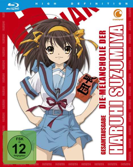 Die Melancholie der Haruhi Suzumiya Staffel 1 (Gesamtausgabe) (Blu-ray), 2 Blu-ray Discs