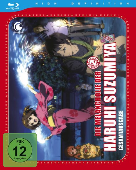 Die Melancholie der Haruhi Suzumiya Staffel 2 (Gesamtausgabe) (OmU) (Blu-ray), 2 Blu-ray Discs