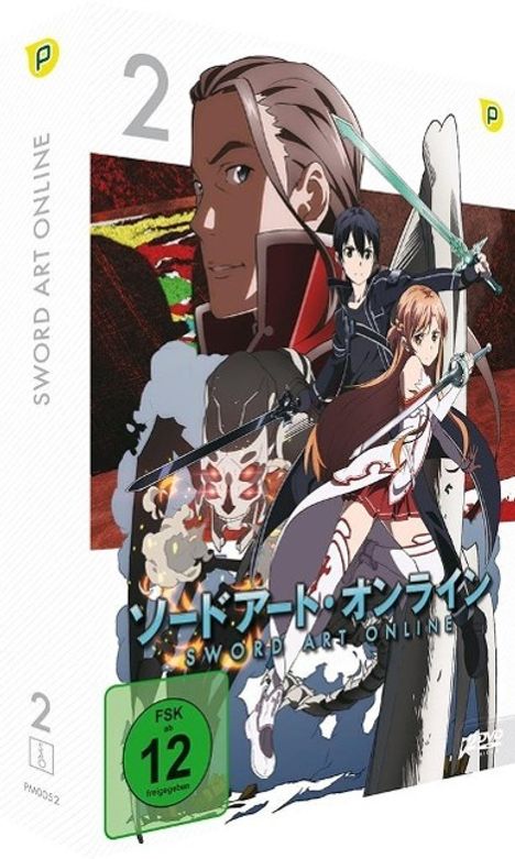 Sword Art Online Vol. 2, 2 DVDs