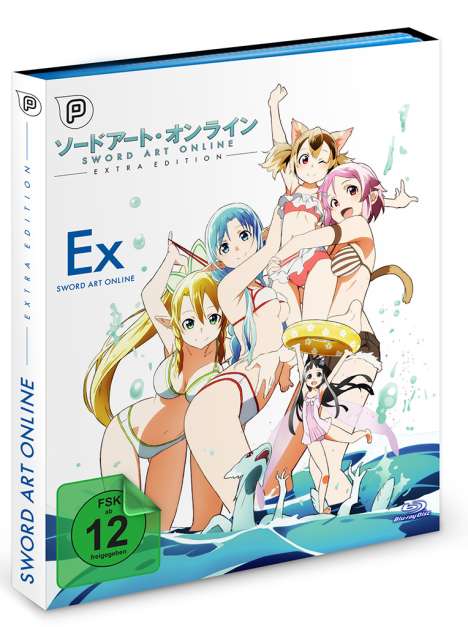 Sword Art Online - Extra Edition (Blu-ray), Blu-ray Disc