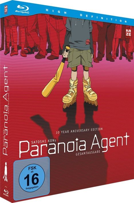 Paranoia Agent (Gesamtausgabe) (Blu-ray), 2 Blu-ray Discs