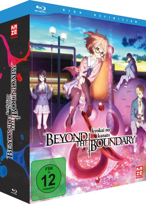 Beyond the Boundary - Kyokai no Kanata (Gesamtausgabe) (Blu-ray), 4 Blu-ray Discs