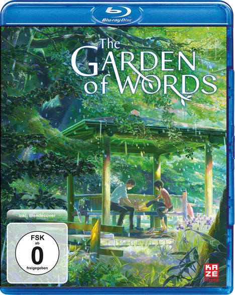 The Garden of Words (Blu-ray), Blu-ray Disc