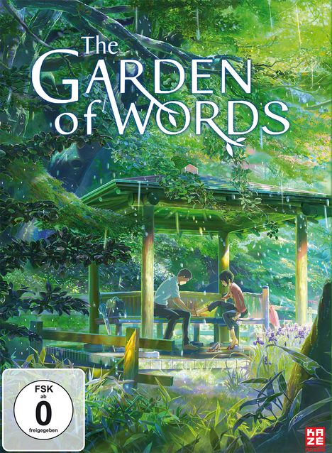 The Garden of Words, DVD