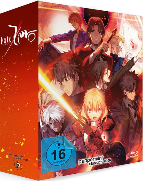 Fate/Zero (Komplettbox) (Blu-ray), 4 Blu-ray Discs