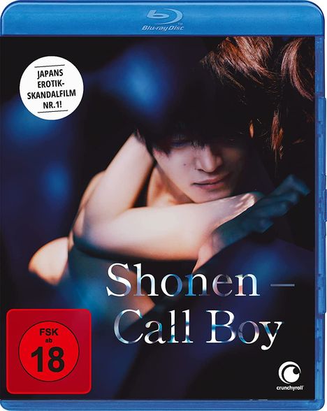 Shonen - Call Boy (Blu-ray), Blu-ray Disc