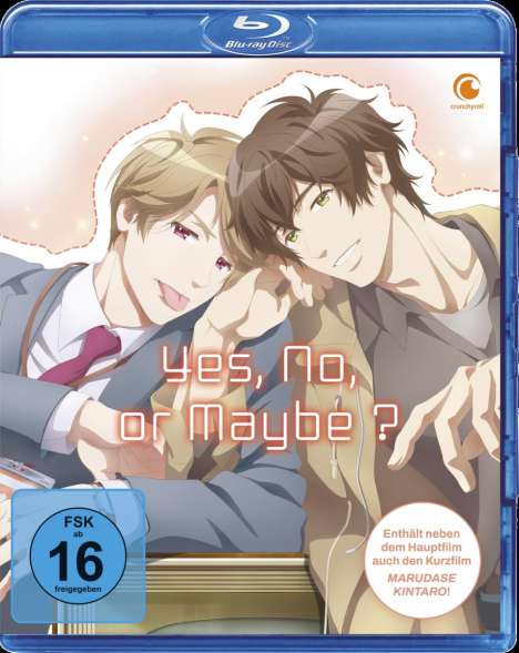 Yes, No, or Maybe? - The Movie (Blu-ray), Blu-ray Disc