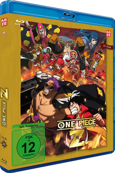 One Piece - 11. Film: One Piece Z (Blu-ray), Blu-ray Disc