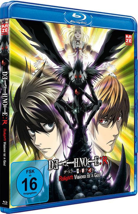 Death Note Relight 1: Visions of a God (Blu-ray), Blu-ray Disc