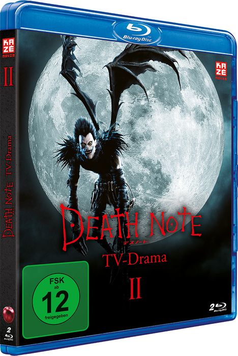 Death Note - TV-Drama Vol. 2 (Blu-ray), 2 Blu-ray Discs