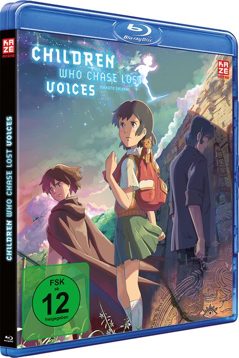 Children Who Chase Lost Voices (Blu-ray), Blu-ray Disc