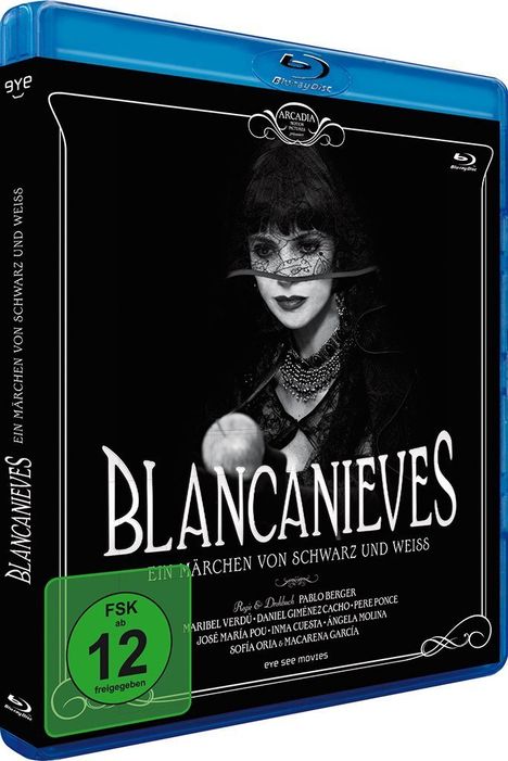 Blancanieves - Ein Märchen von Schwarz und Weiss (Blu-ray), Blu-ray Disc