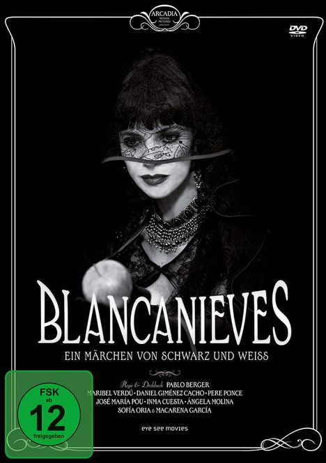 Blancanieves - Ein Märchen von Schwarz und Weiss, DVD