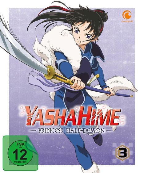 Yashahime: Princess Half-Demon Vol. 3, DVD