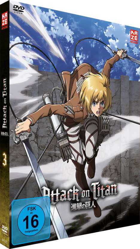 Attack on Titan Vol. 3, DVD