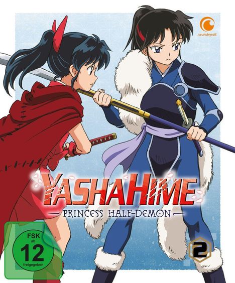 Yashahime: Princess Half-Demon Vol. 2, DVD