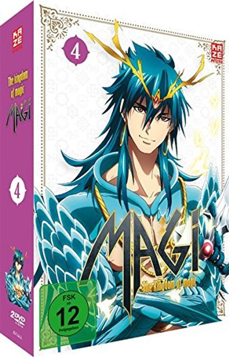 Magi - The Kingdom of Magic Box 4, 2 DVDs