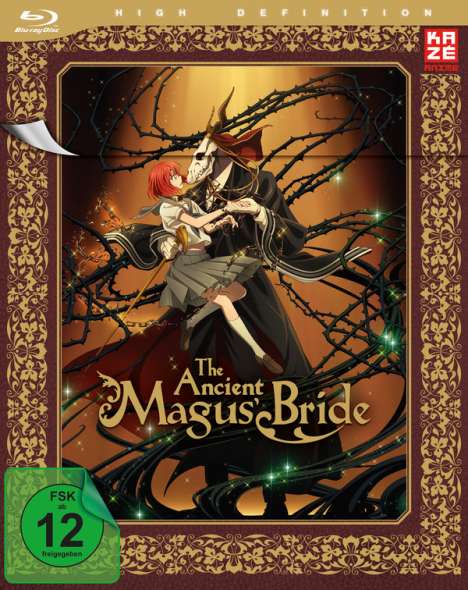 The Ancient Magus' Bride (Gesamtausgabe) (Blu-ray), 4 Blu-ray Discs