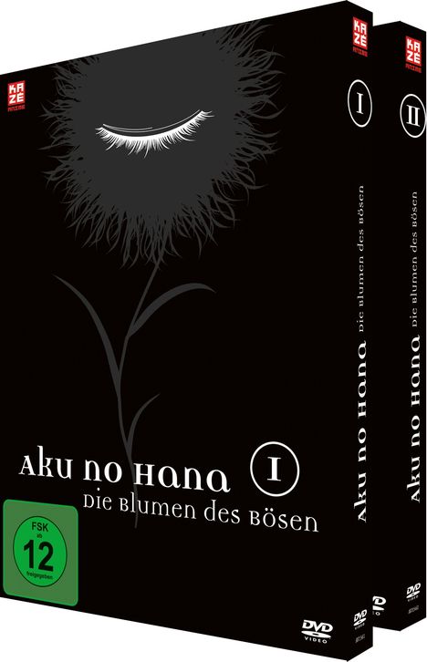 Aku no Hana: Die Blumen des Bösen (Gesamtausgabe), 4 DVDs