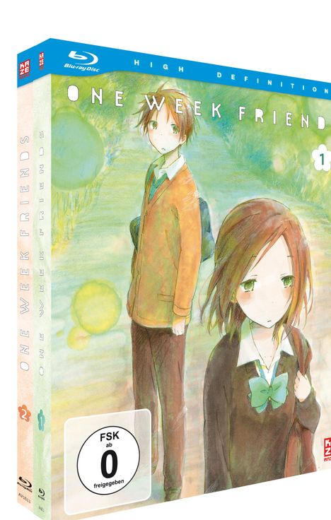 One Week Friends (Gesamtausgabe) (Blu-ray), 2 Blu-ray Discs