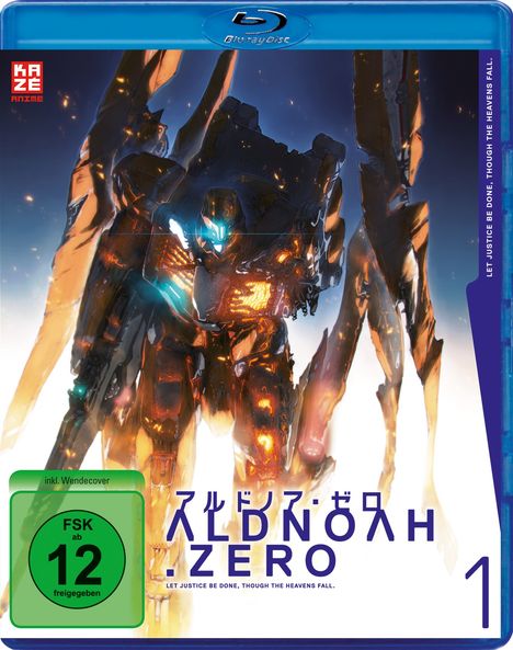 Aldnoah.Zero Vol. 1 (Blu-ray), Blu-ray Disc