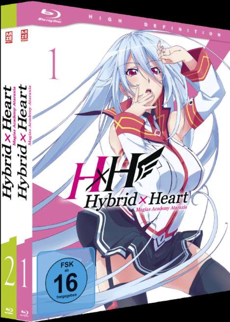 Hybrid x Heart Magias Academy Ataraxia Vol. 1-2 (Gesamtausgabe) (Blu-ray), 2 Blu-ray Discs