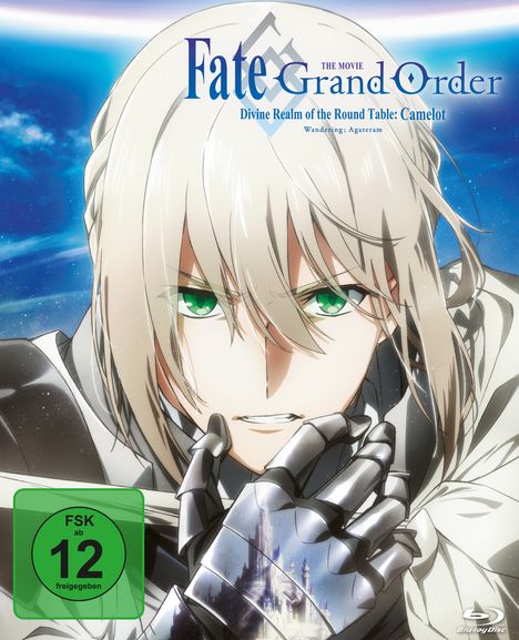 Fate/Grand Order - Divine Realm of the Round Table: Camelot - Wandering; Agateram (Blu-ray), Blu-ray Disc