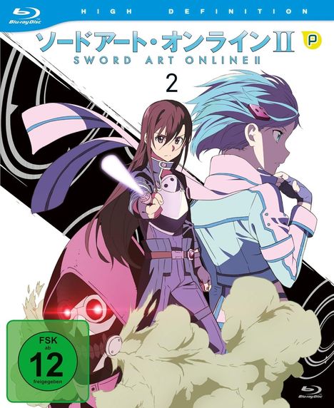 Sword Art Online Staffel 2 Vol. 2, Blu-ray Disc