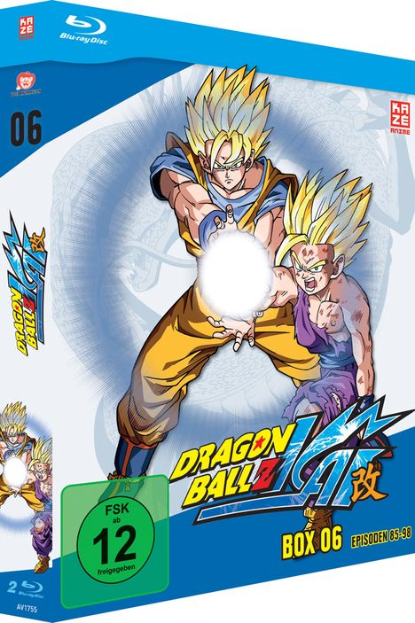 Dragonball Z Kai Box 6 (Blu-ray), 2 Blu-ray Discs